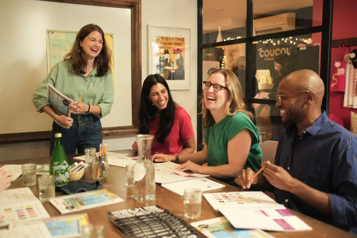 LEARN ABOUT THE LANGUAGE JOURNEY OF COUCOU STUDENTS (part 1)