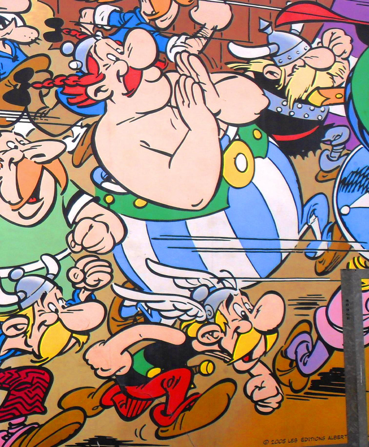 Homage to Astérix