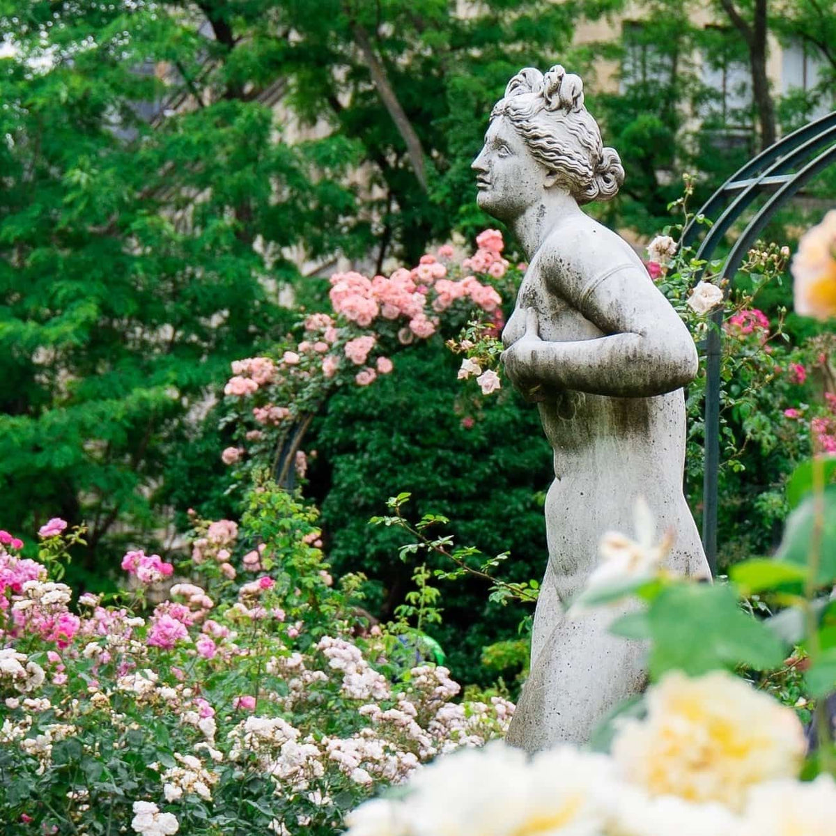 The most beautiful parks and gardens in Paris
