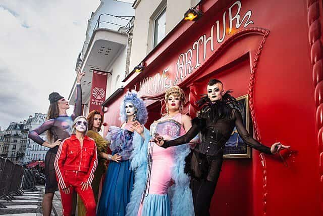 The History of Drag in France