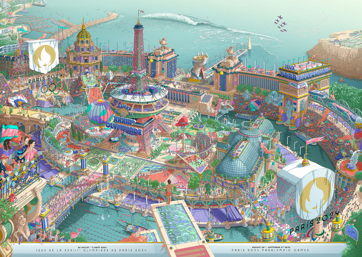 Paris 2024 Summer Olympics: Between Excitement and Controversy