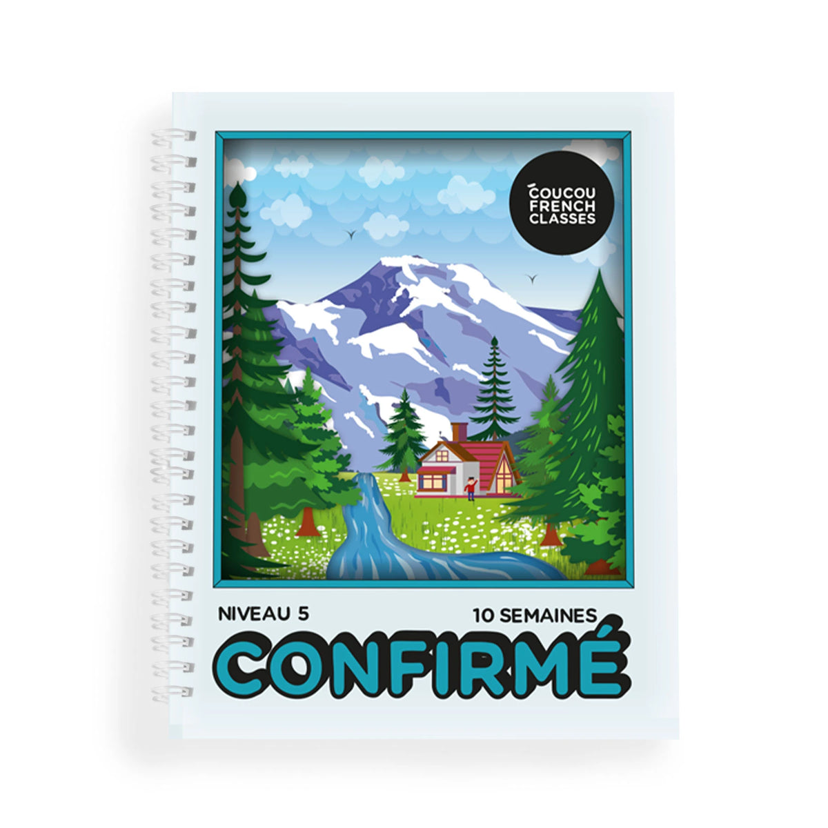 Cover of Coucou course book level 5
