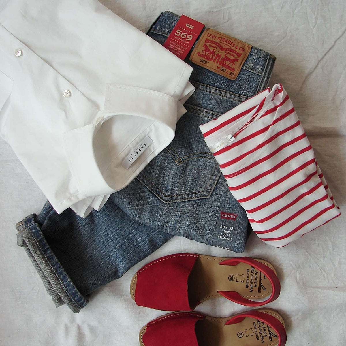 How to Create a Classic French Wardrobe