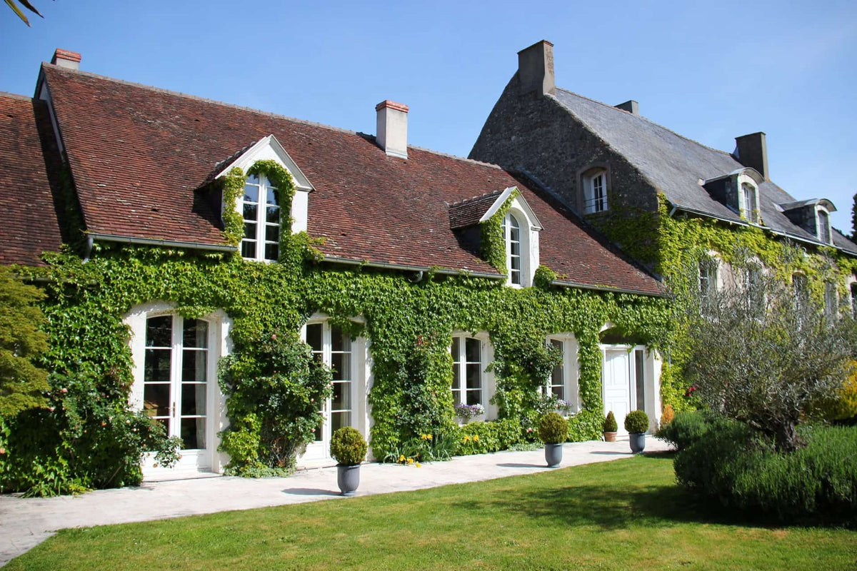 French Versus American Homes