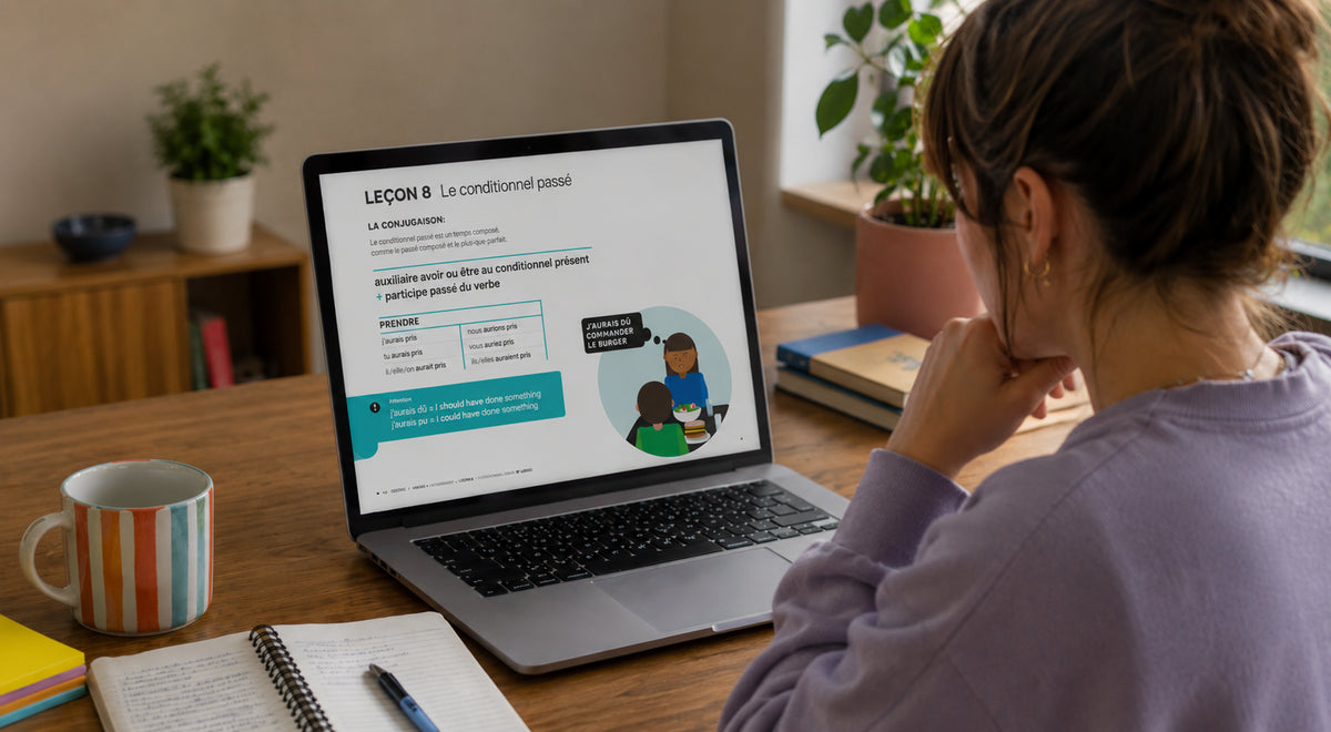 INTERMÉDIAIRE / ONL / THURSDAY 10-08-26 | online-group-classes
