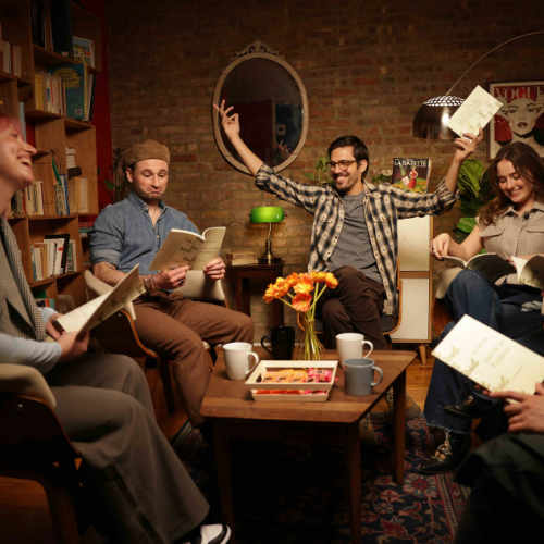 Book Club at Coucou