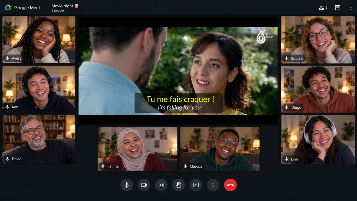 Coucou online Ciné-immersion