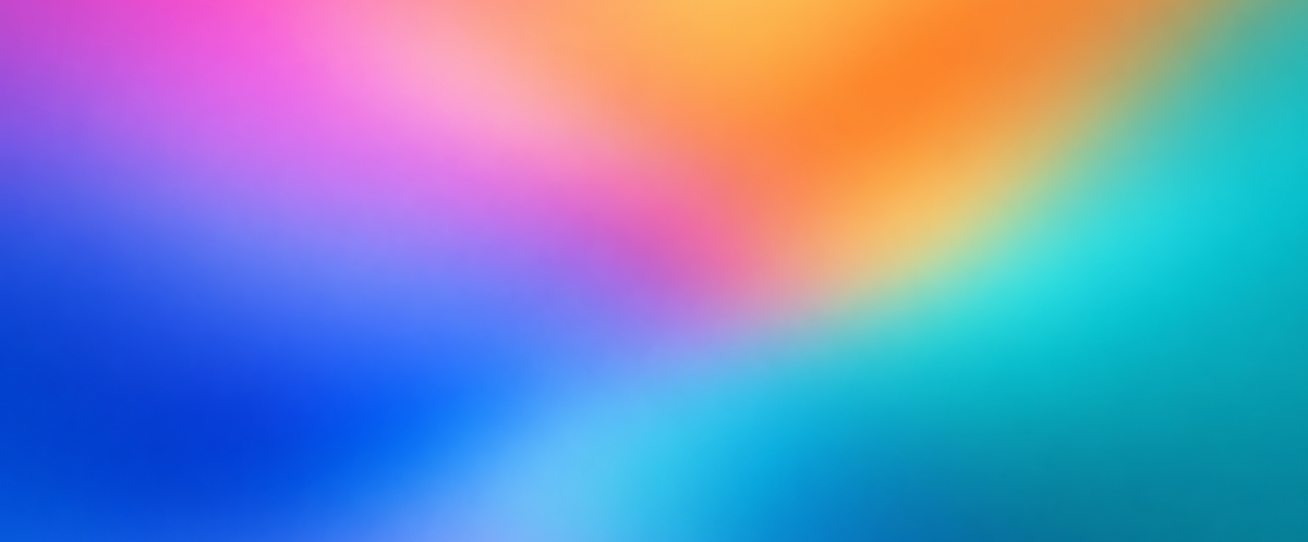 Gradient vivid colors