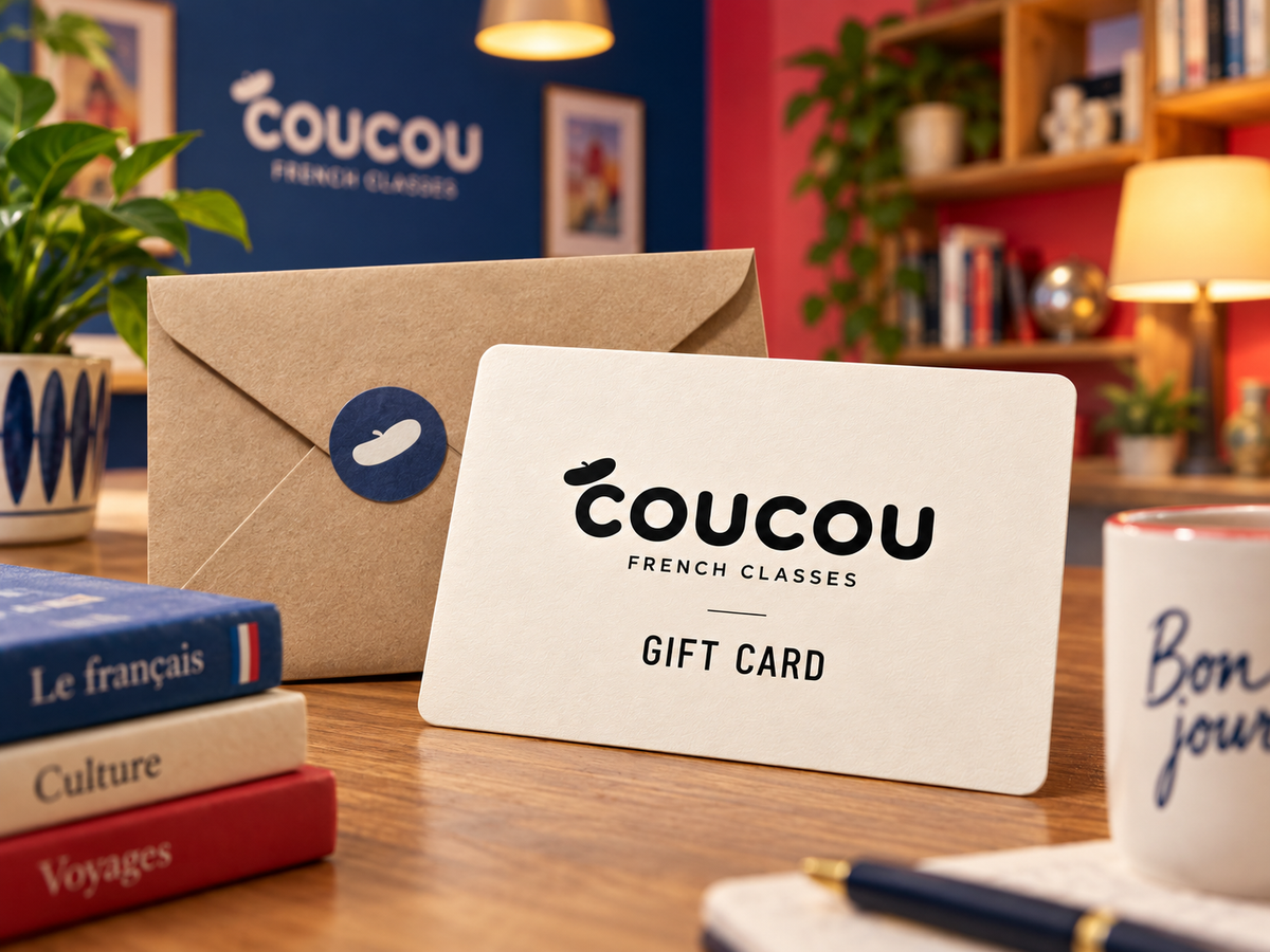 Coucou gift card