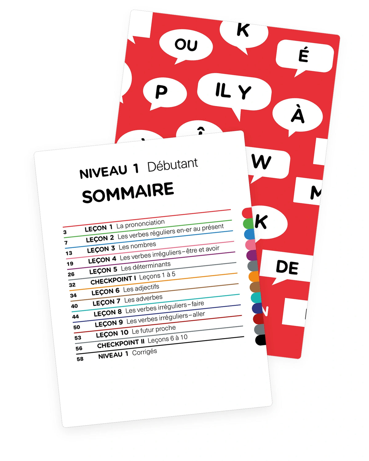 EXERCISE BOOK NIVEAU 1 - DÉBUTANT | store-products