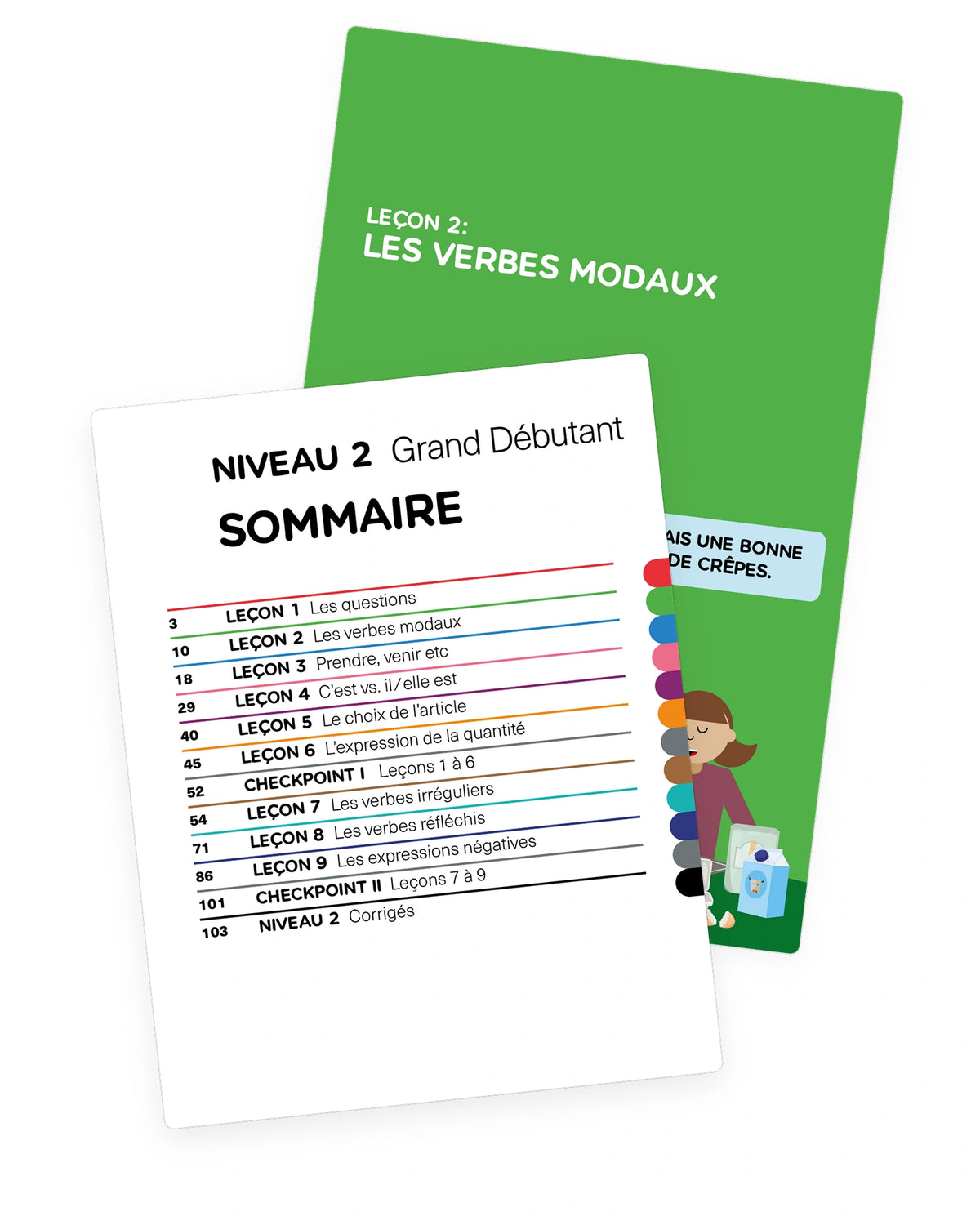 EXERCISE BOOK NIVEAU 2 - GRAND-DÉBUTANT | store-products