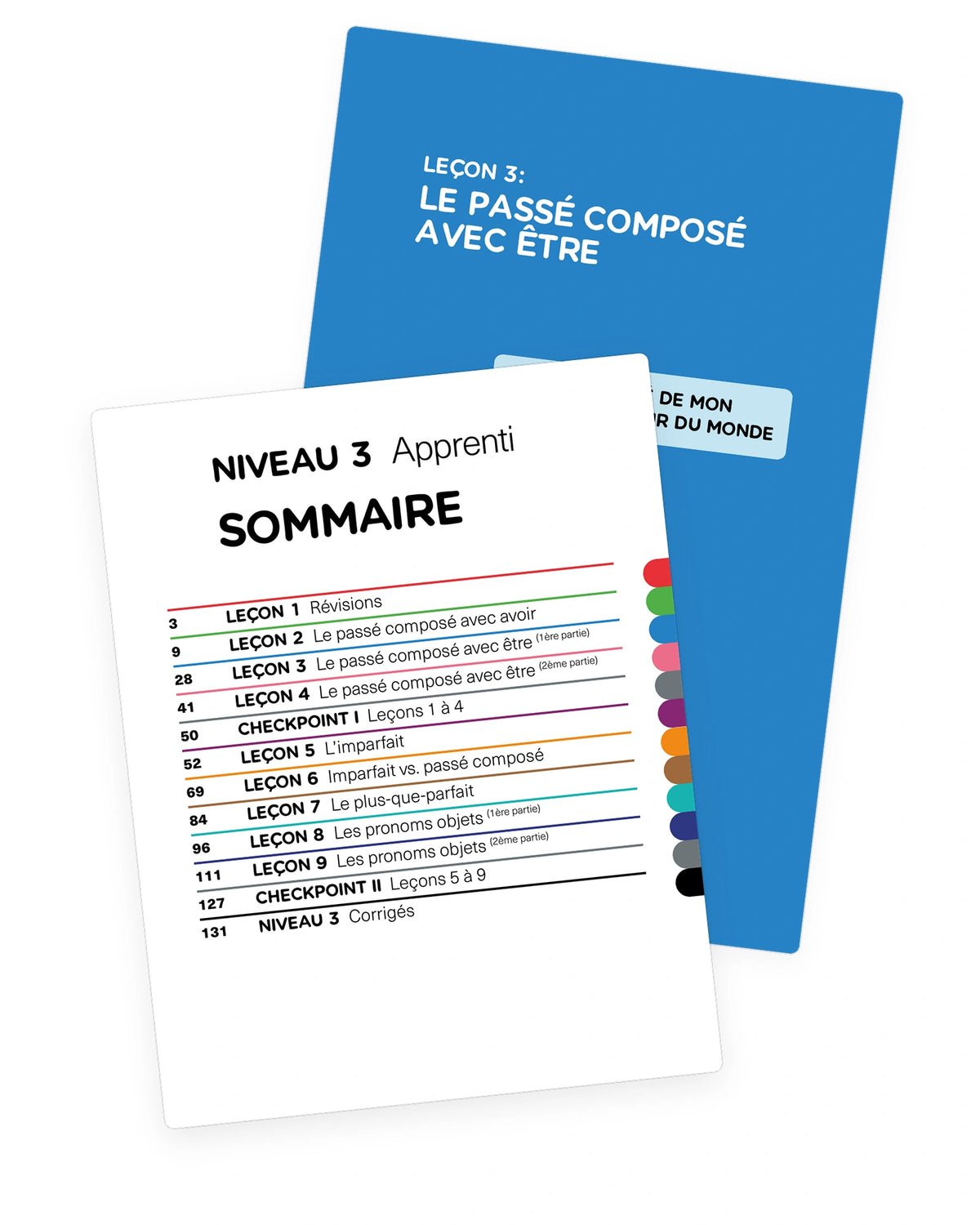 EXERCISE BOOK NIVEAU 3 - APPRENTI | store-products