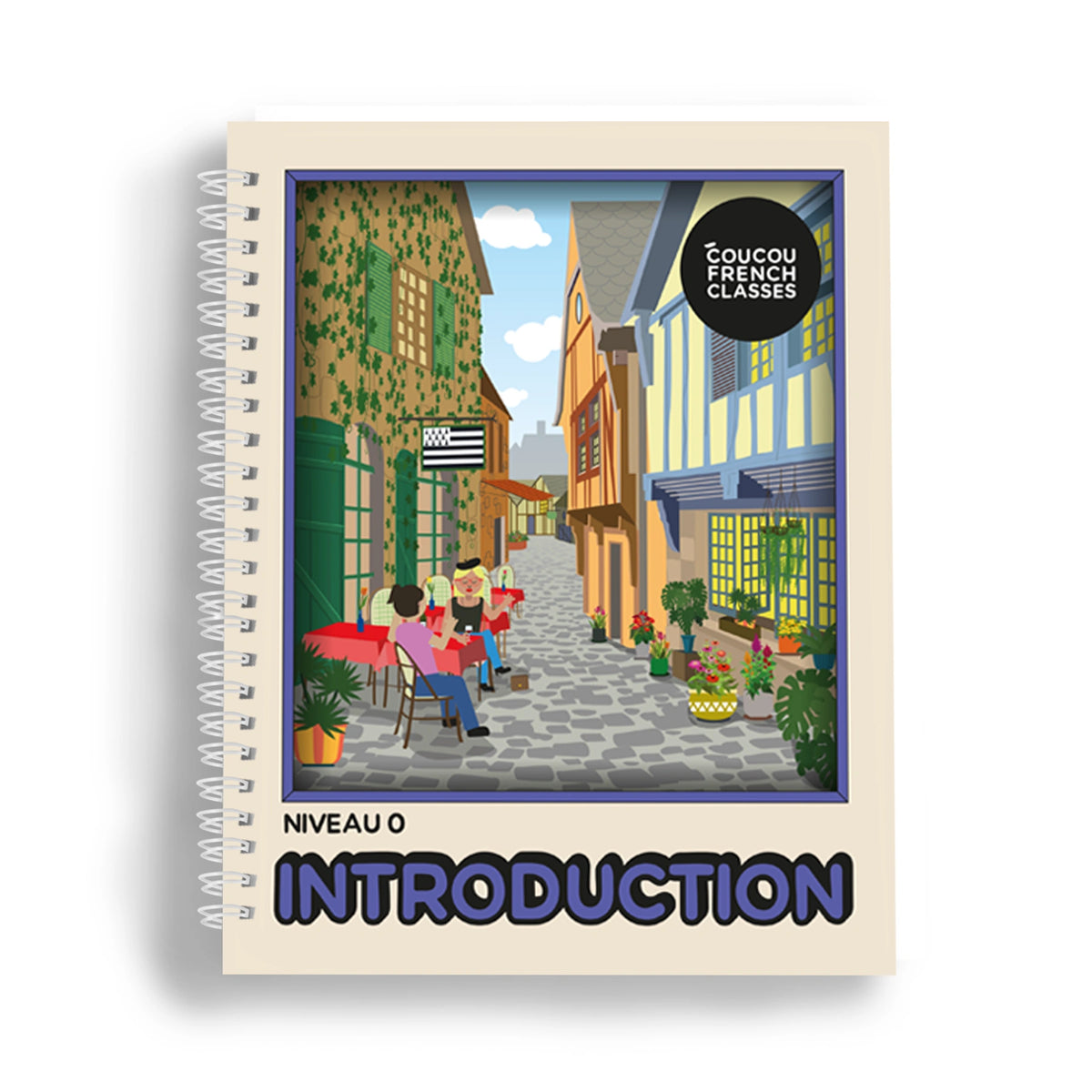 Cover of Coucou course book niveau 0
