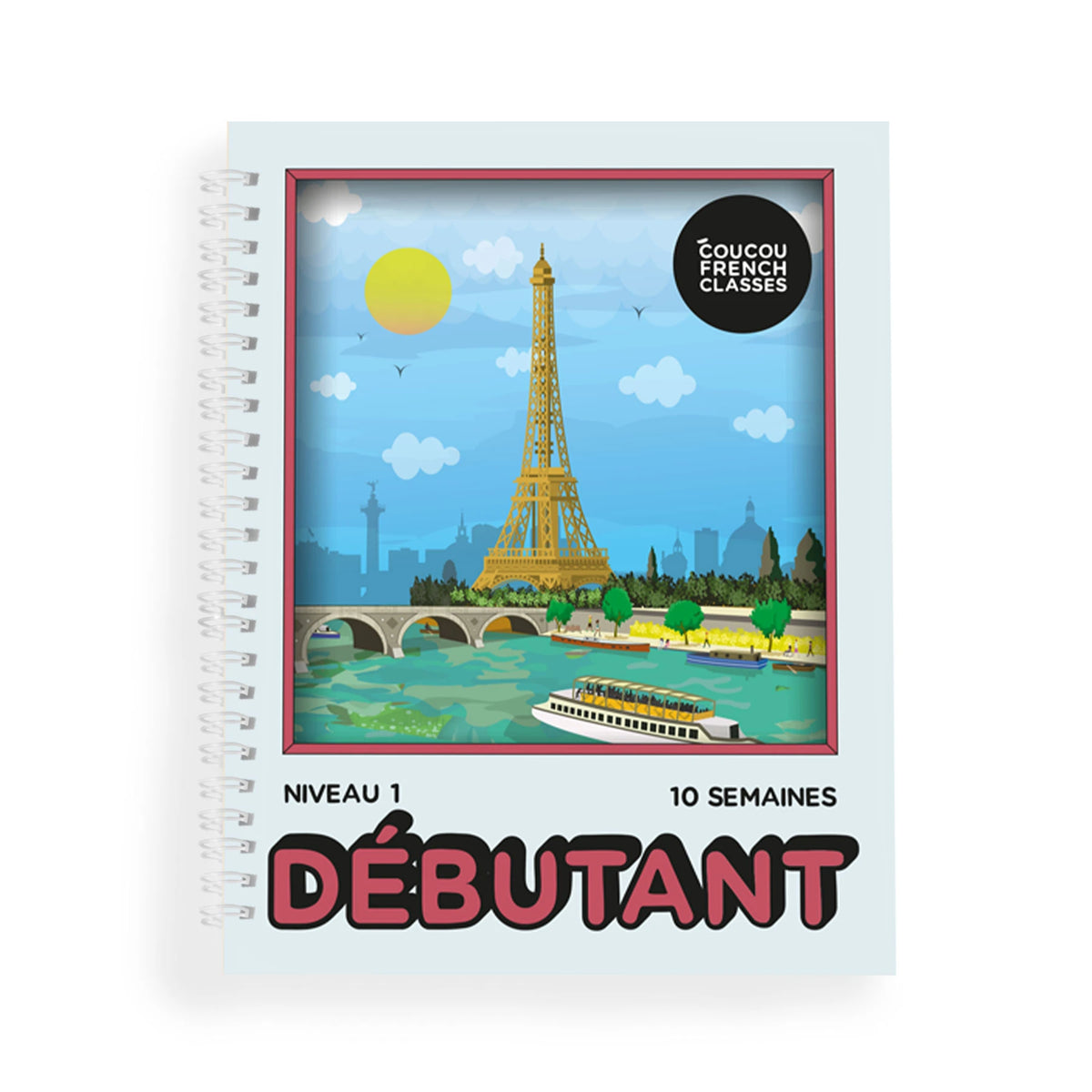 Cover of Coucou course book level 1