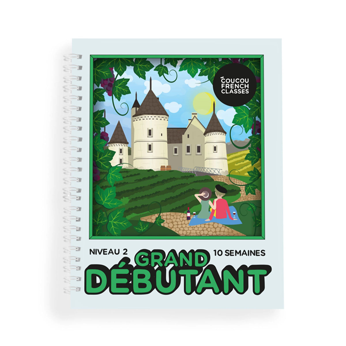 Cover of Coucou course book level 2