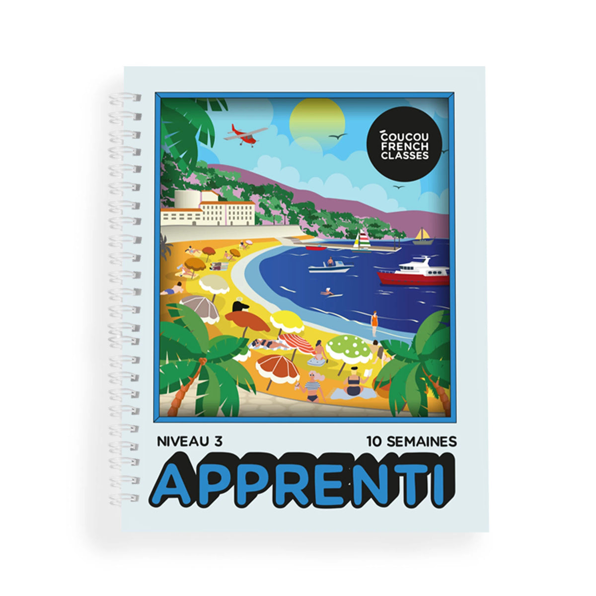 Cover of Coucou course book level 3