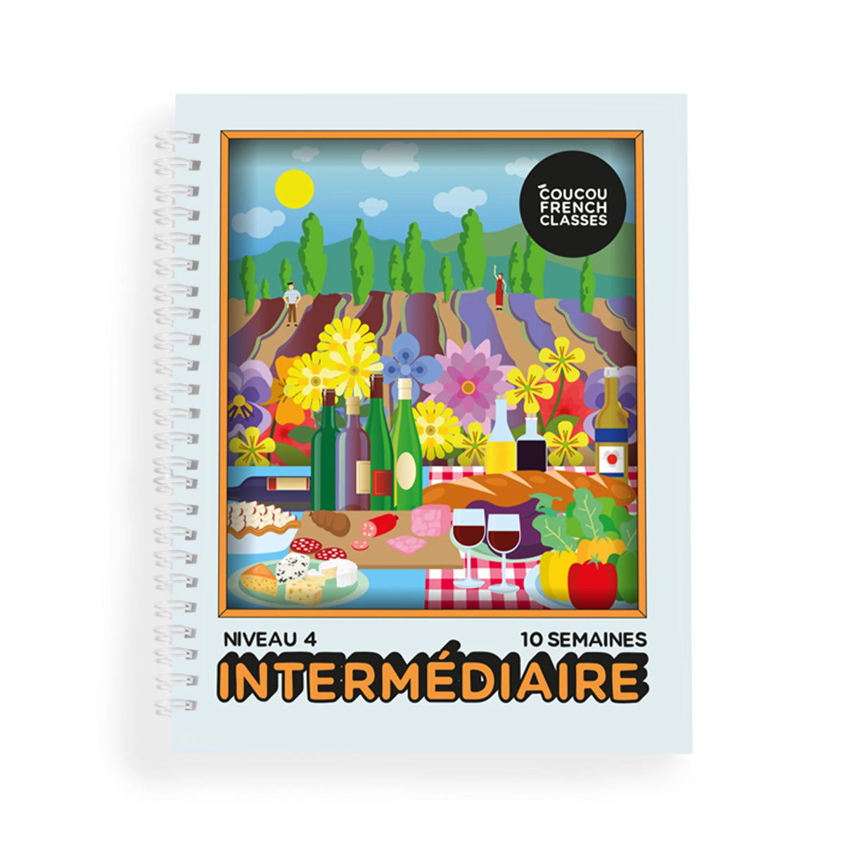 Cover of Coucou course book level 2
