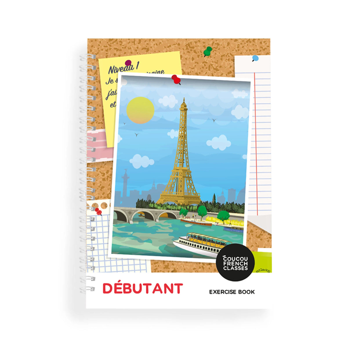 Cover of Coucou exercise book level 1