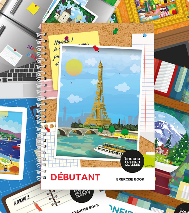 Cover of Coucou exercise book bundle 