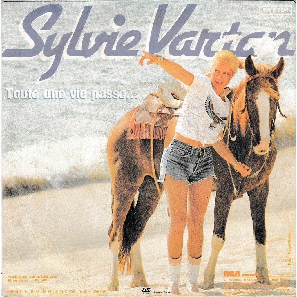 Cover of the Day “L’amour c’est comme une cigarette” Sylvie Vartan