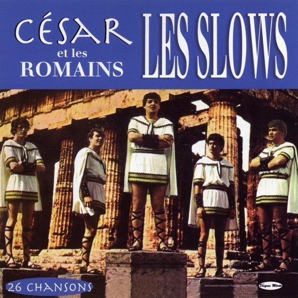 Cover of the Day: Cesar et Les Romains – “Splish Splash” (1965)