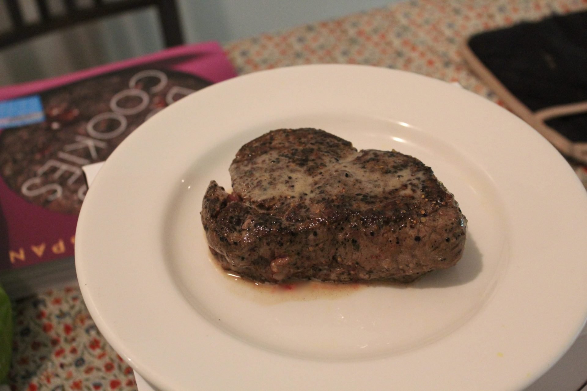 Recipe: Mid-week, Midnight Steak (Steak à la Minuit?) from a French Country Kitchen