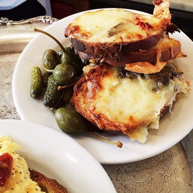 Where to Eat Croque Monsieur in New York