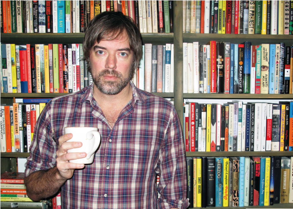 The Coucou People: David Goodwillie, Author