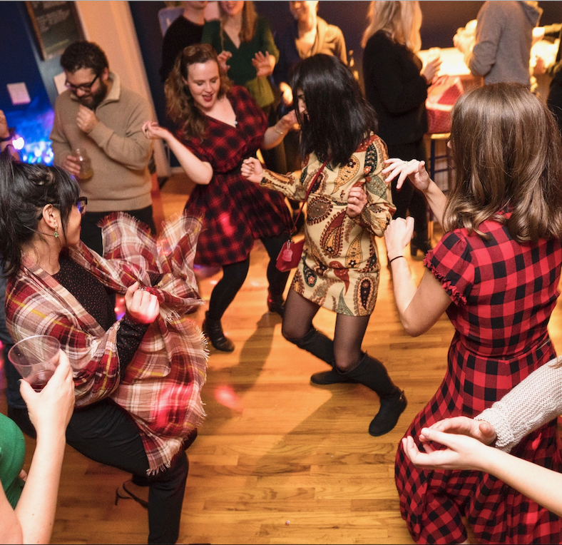 Mardi Gras Dance Party!
