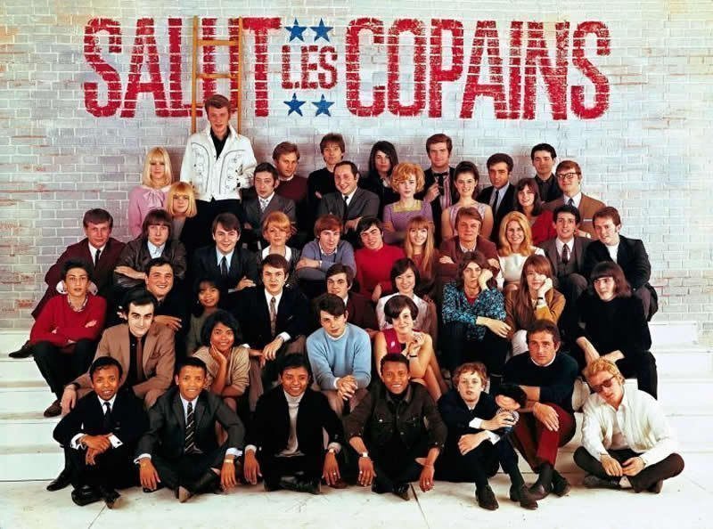 Top 9 French Songs of the sixties