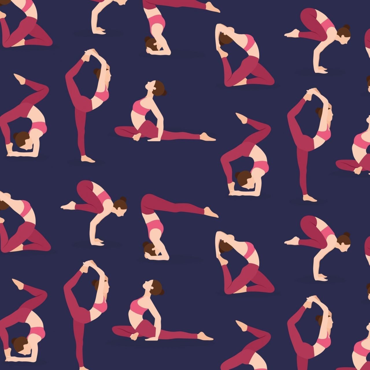 Yoga in French