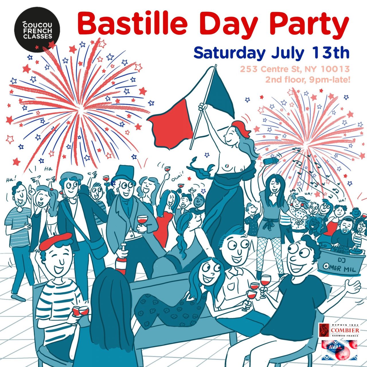 Coucou Bastille Day!