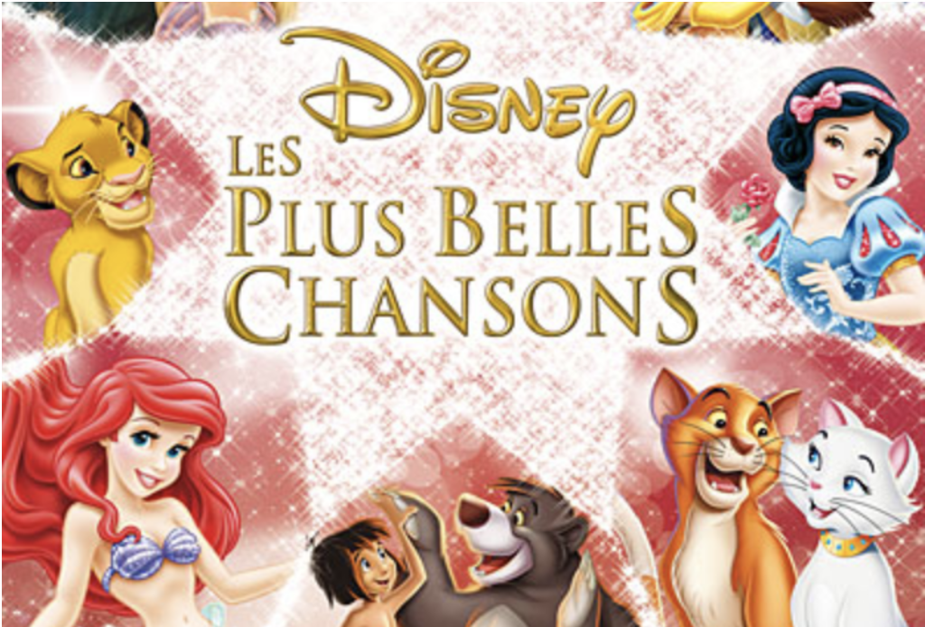 Our Top 9 French Disney Songs!