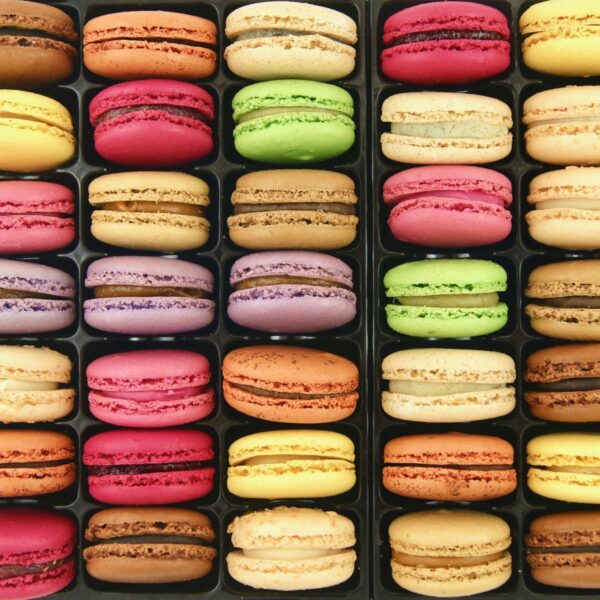 Colorful Macarons