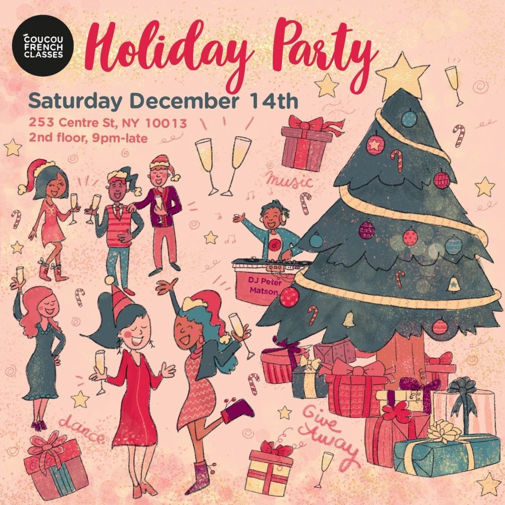 Coucou Holiday Party & Giveaway!