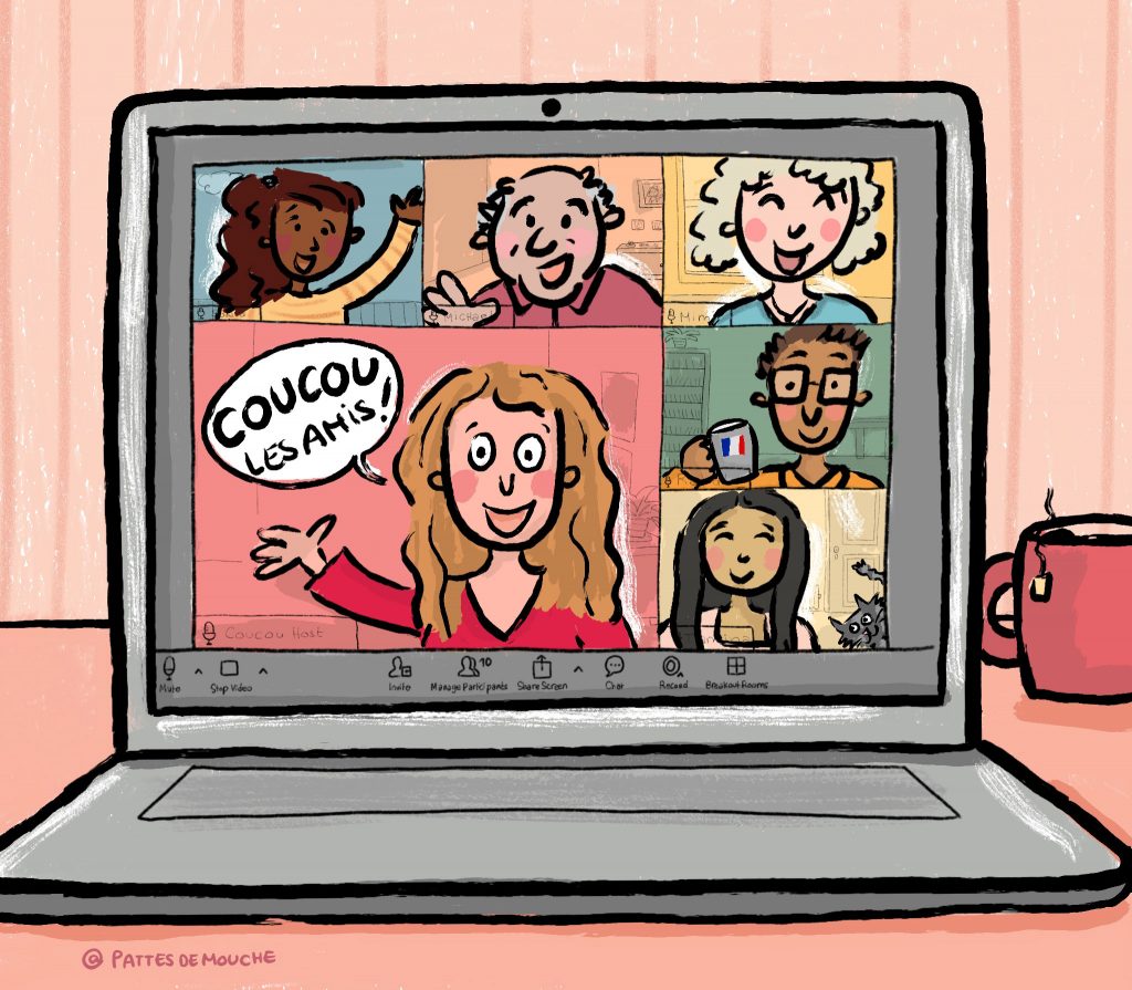 Coucou French Classes Our story & Our French Community