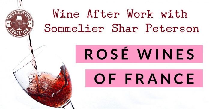 Rosé Wines of France