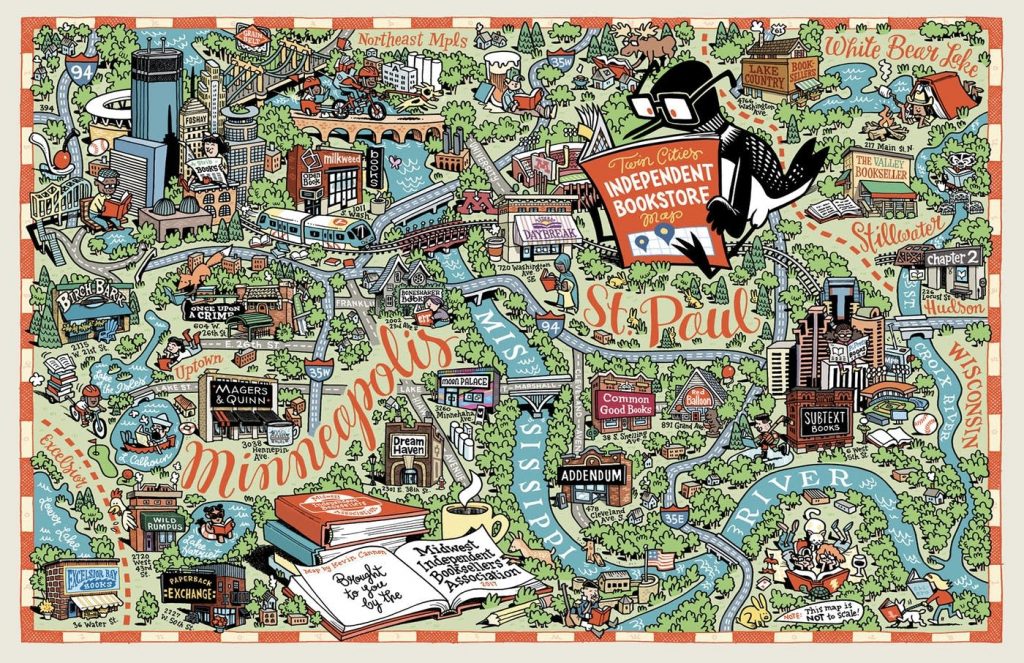 The Coucou guide to indie bookstores for the Francophiles in Minnesota