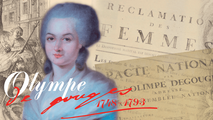 Olympe De Gouge Declaration Des Droits De La Femme Resume