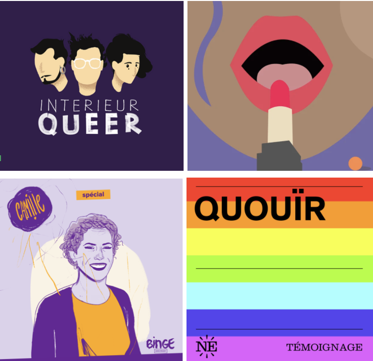 The Top 8 French LGBTQ+ Podcasts