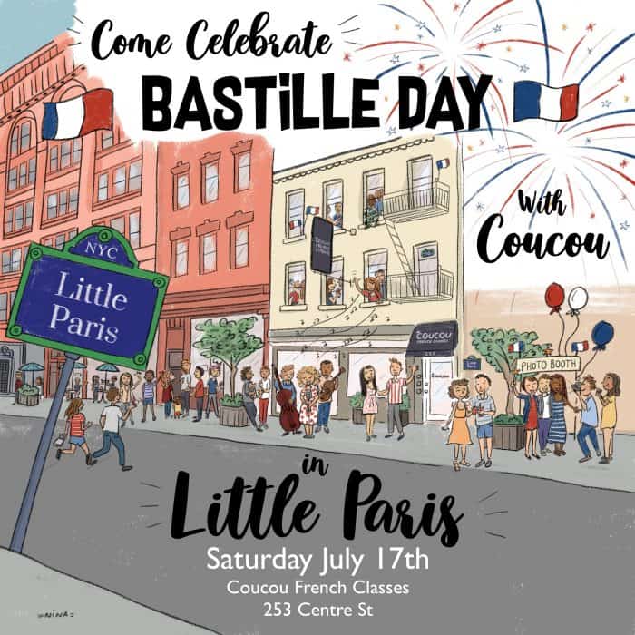 Coucou Bastille Day in Little Paris!