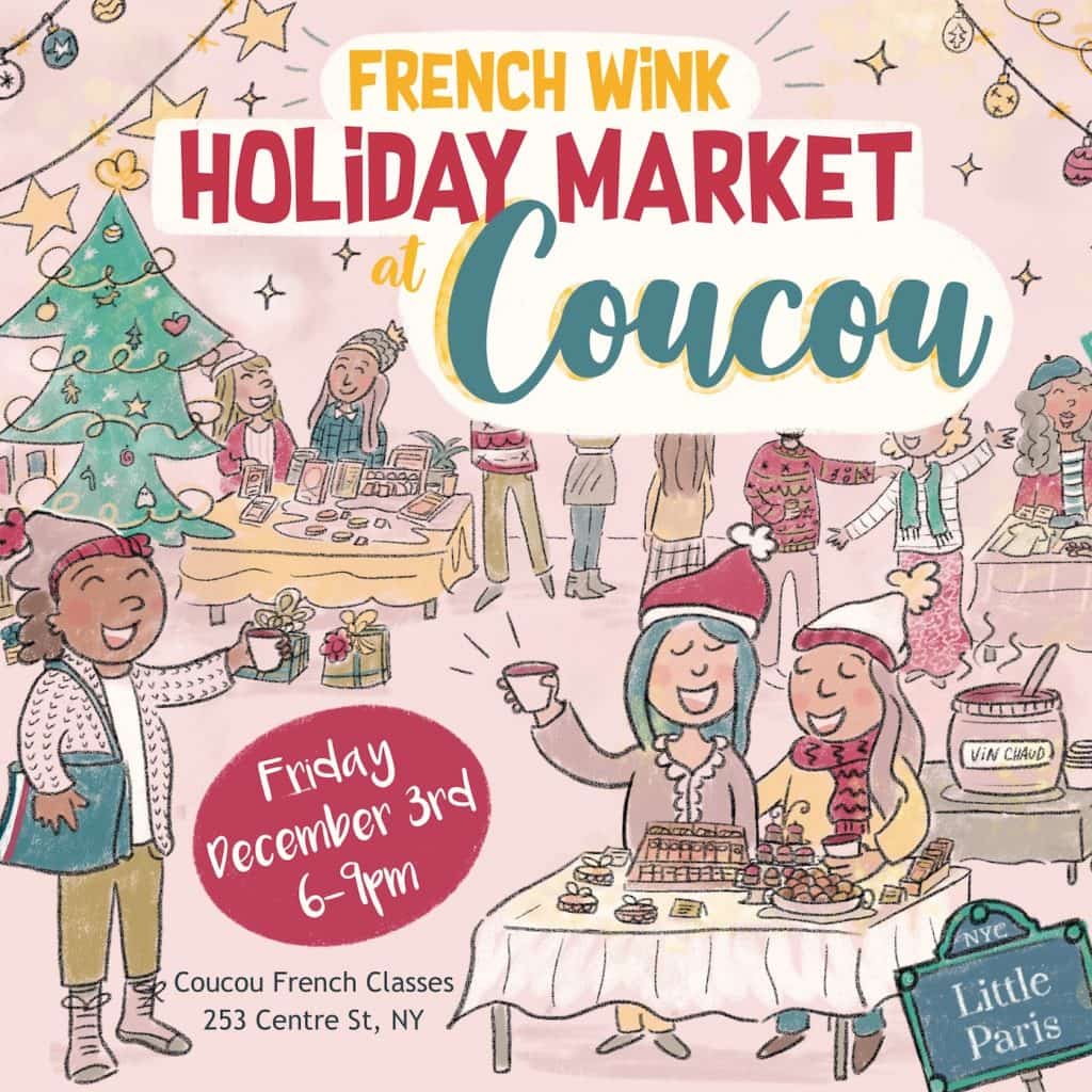 French Wink Holiday Market at Coucou