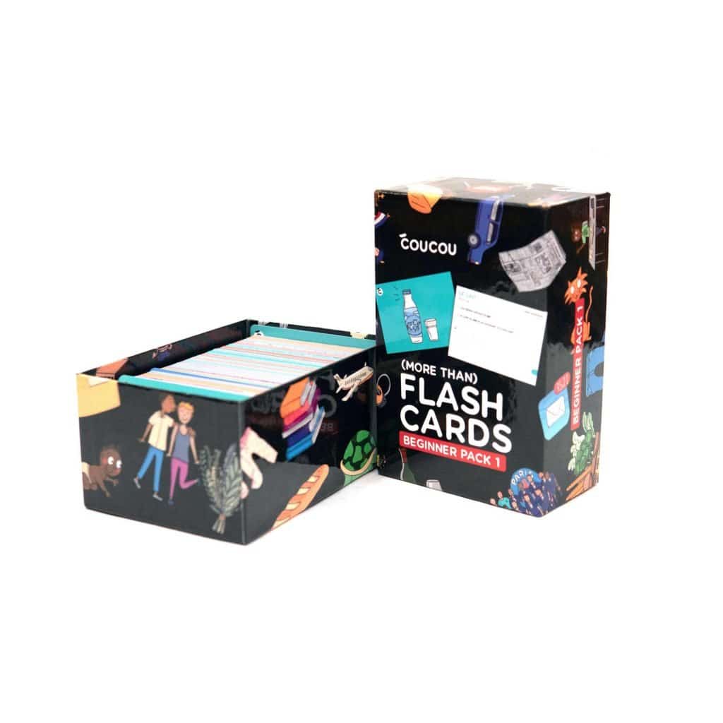 Flashcards – Vocab Pack 1