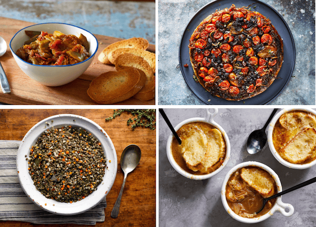 The Most Delicious Vegetarian and Vegan French Recipes