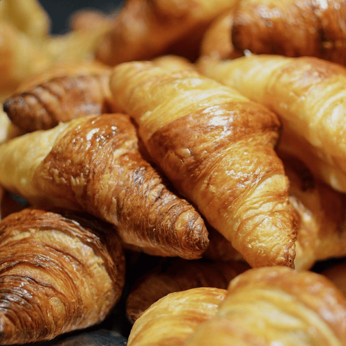 Bake your own croissant