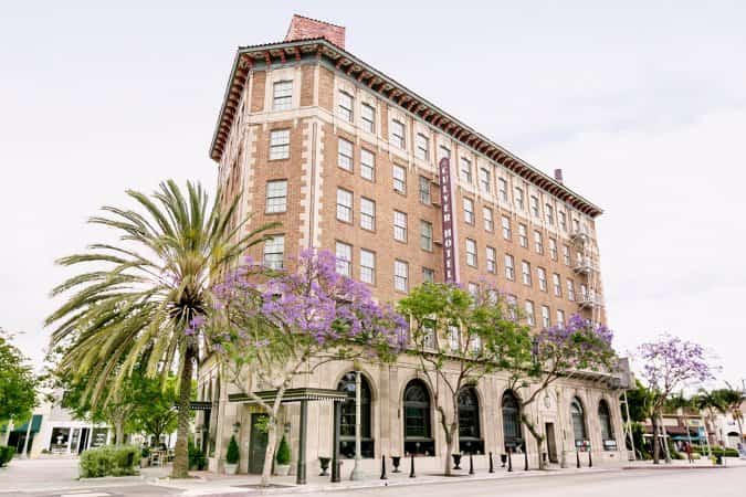FRENCH FOR TRAVEL AT THE CULVER HOTEL (LA)