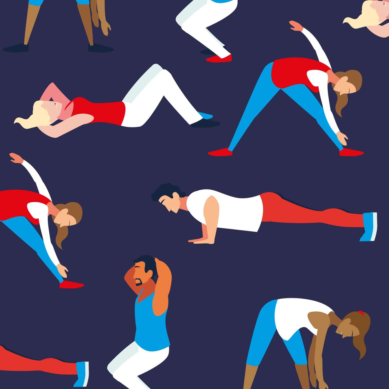 FRENCH WORKOUT W/ JOHN COACH Coucou French Classes
