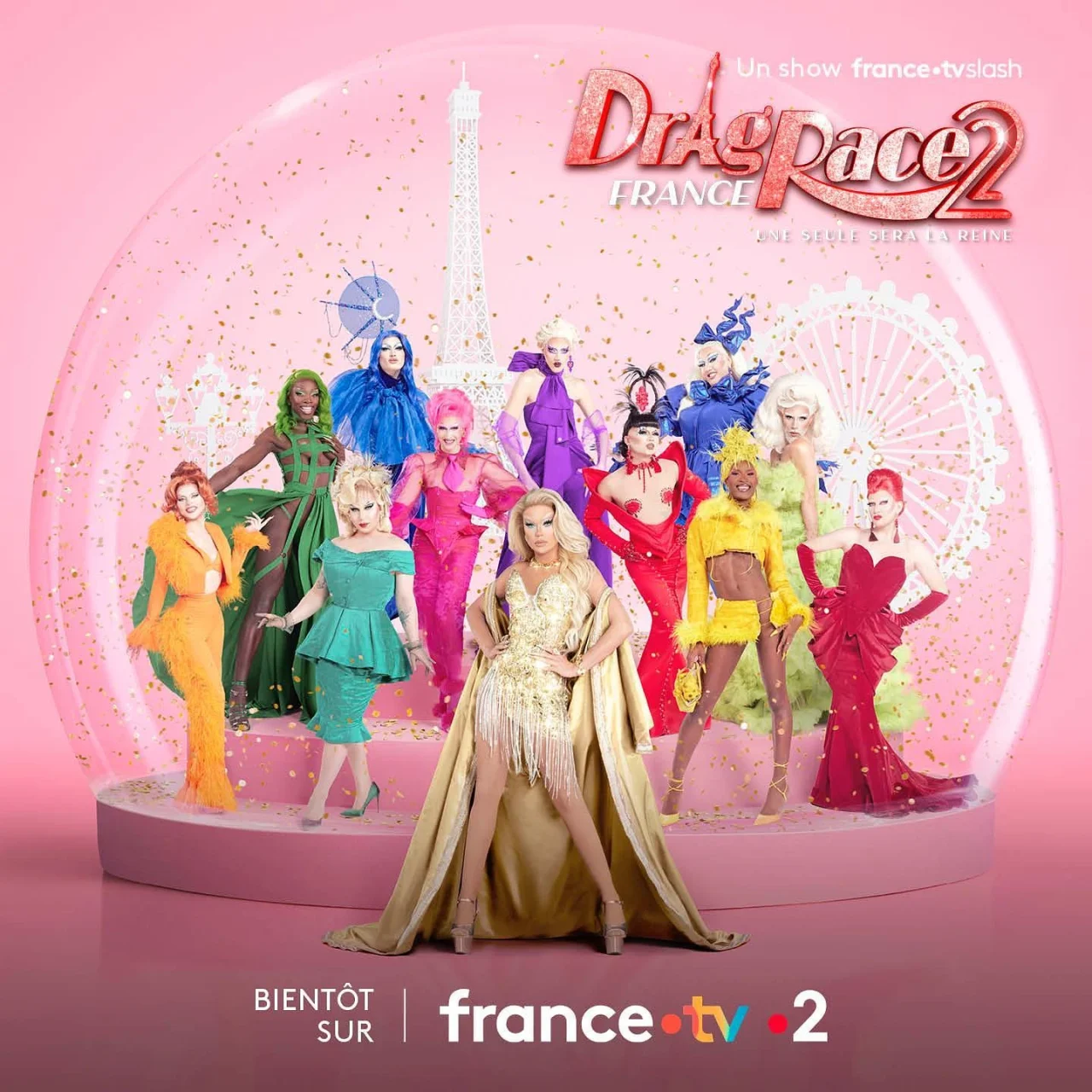 Drag Race France Viewing Party / NYC / Friday 06-30-23