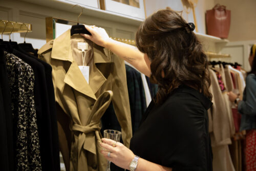 trench coat