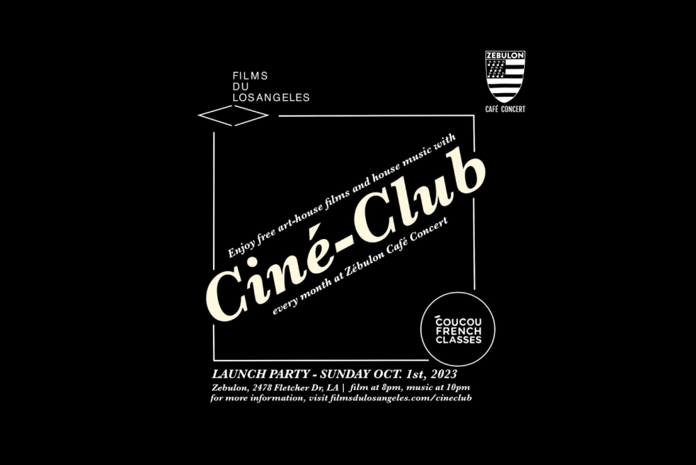 CINE CLUB / LA / SUNDAY 10-01-23